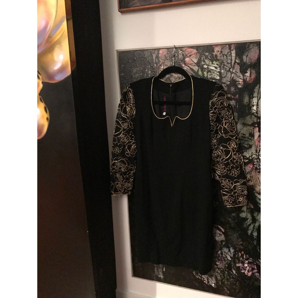 Vintage 1980s Tom and Linda Platt dress